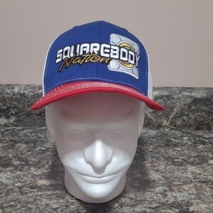 Squarebody Nation Trucker Hat Snap Back Richardson NWOT